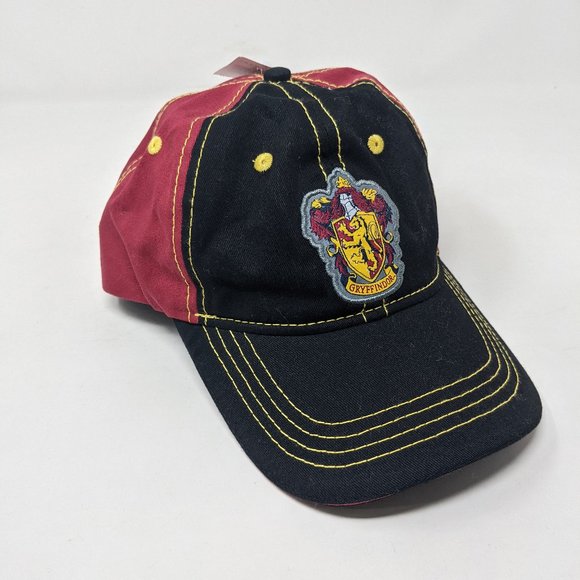 Gryffindor Hat Women OSFM Harry Potter Universal Studios Crest Baseball Dad Cap - Picture 1 of 16